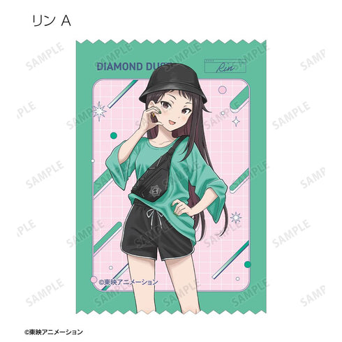 『ガールズバンドクライ』描き下ろし 私服ver. トレーディングダイカットステッカー(単位/BOX)